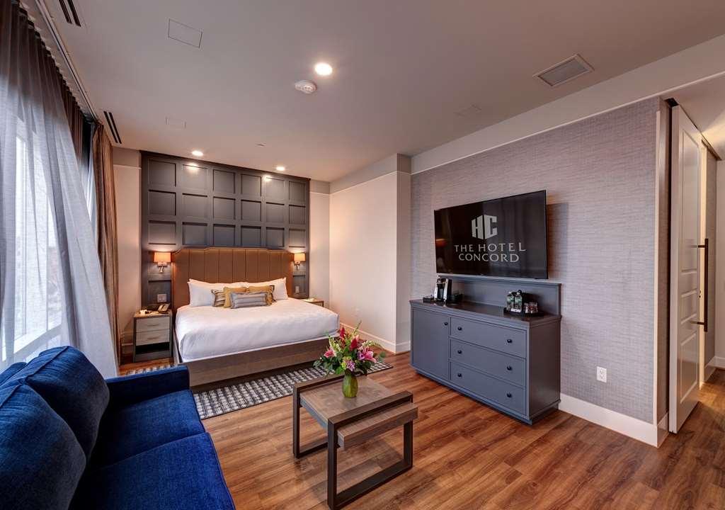 The Hotel Concord Værelse billede