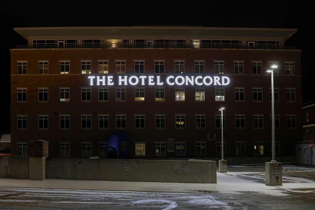 The Hotel Concord Eksteriør billede